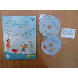 Livre + CD + MP3  (Bougeotte Psychomot)